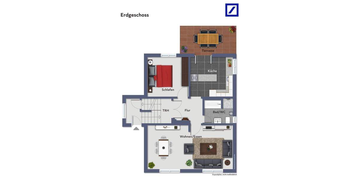 Mehrfamilienhaus, Wohnhaus Gütersloh Innenstadt - 6 Zimmer, 180 m&sup2;, 549.900&euro; | Angebot:25525841
