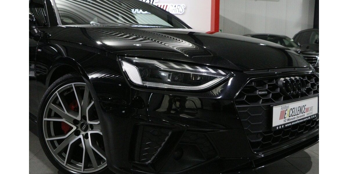 Audi A4 Avant 40 TDI Q S-LINE-COMPETITION-PLUS BLACK 125.000 km 28.777 &euro; Hamm 59077