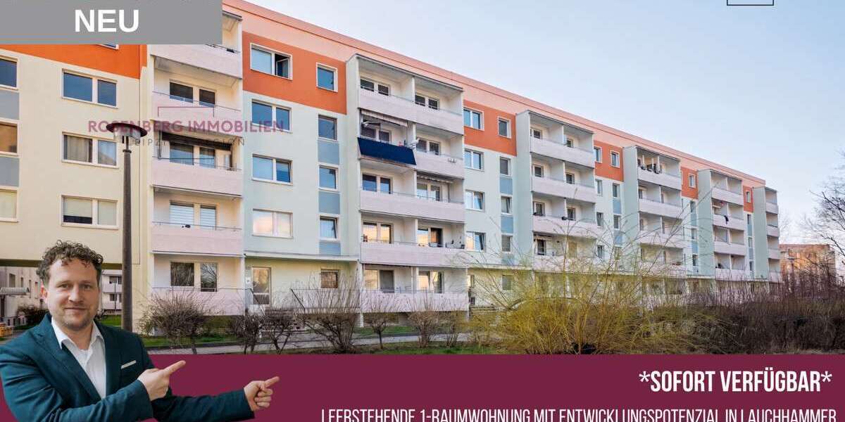 Etagenwohnung Lauchhammer Lauchhammer-Mitte - 1 Zimmer, 34 m&sup2;, 13.900&euro; | Angebot:26406553