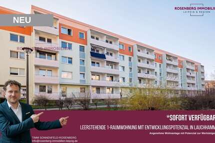 Wohnung Lauchhammer Lauchhammer-Mitte - 1 Zimmer, 34 m&sup2;, 13.900&euro; | Angebot:26406553
