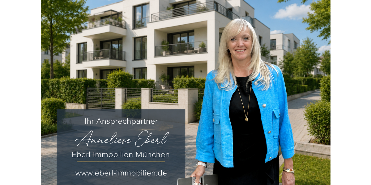 Preis reduziert! Großzügige 3-Zimmer-Wohnung , Garten, ruhige Lage - Erdgeschoßwohnung Haar | Angebot:26587840