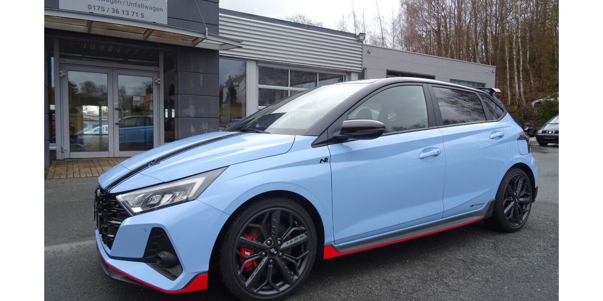 Hyundai i20 43.000 km 25.900 &euro; Helmbrechts 95233