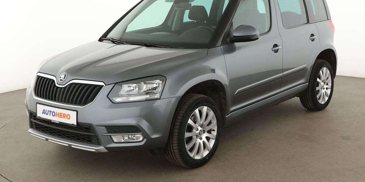 Skoda Yeti 64.488 km 14.960 &euro; Essen 45141