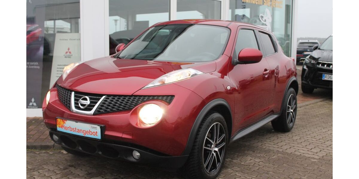 Nissan Juke 103.385 km 7.000 &euro; Ribnitz-Damgarten 18311