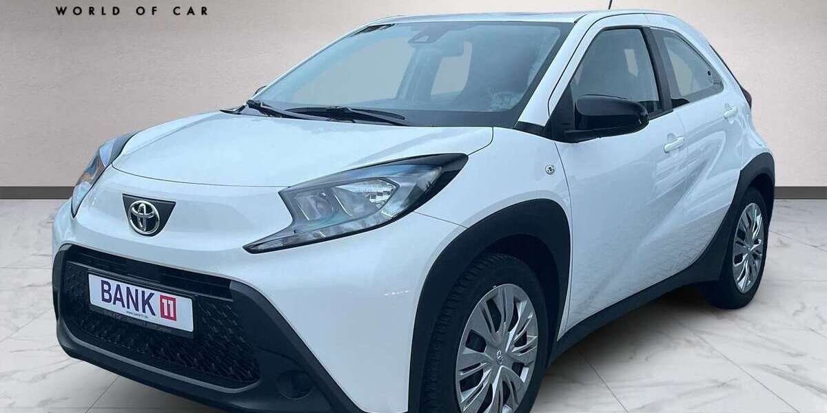 Toyota Aygo 34.500 km 12.490 &euro; Landshut 84032