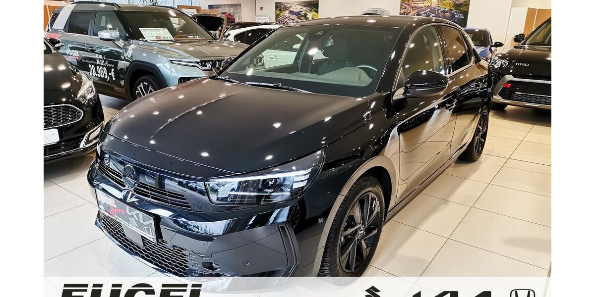 Opel Corsa 25.600 km 14.899 &euro; Freiberg 09599