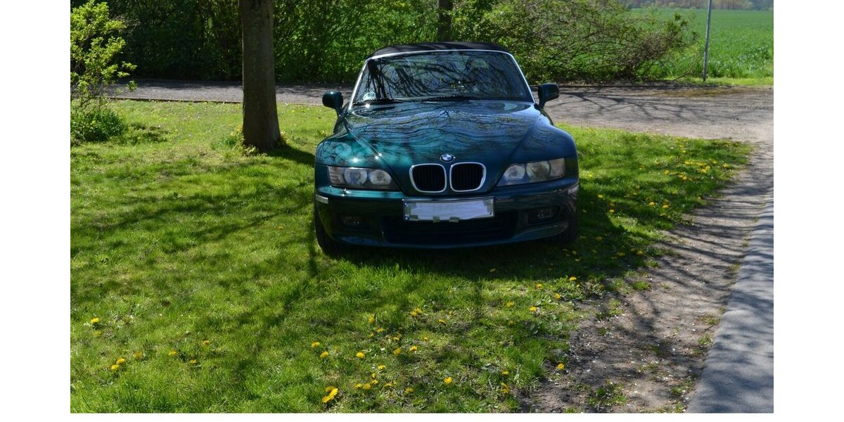 BMW Z3 Roadster 2.8 Hardtop Gepäckbrücke -Koffer 175.000 km 14.999 &euro; Hamburg 22339