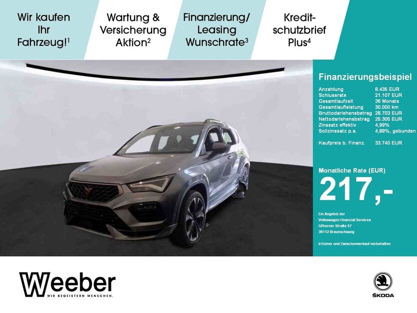 Cupra Ateca 25.913 km 32.979 € Calw 75365
