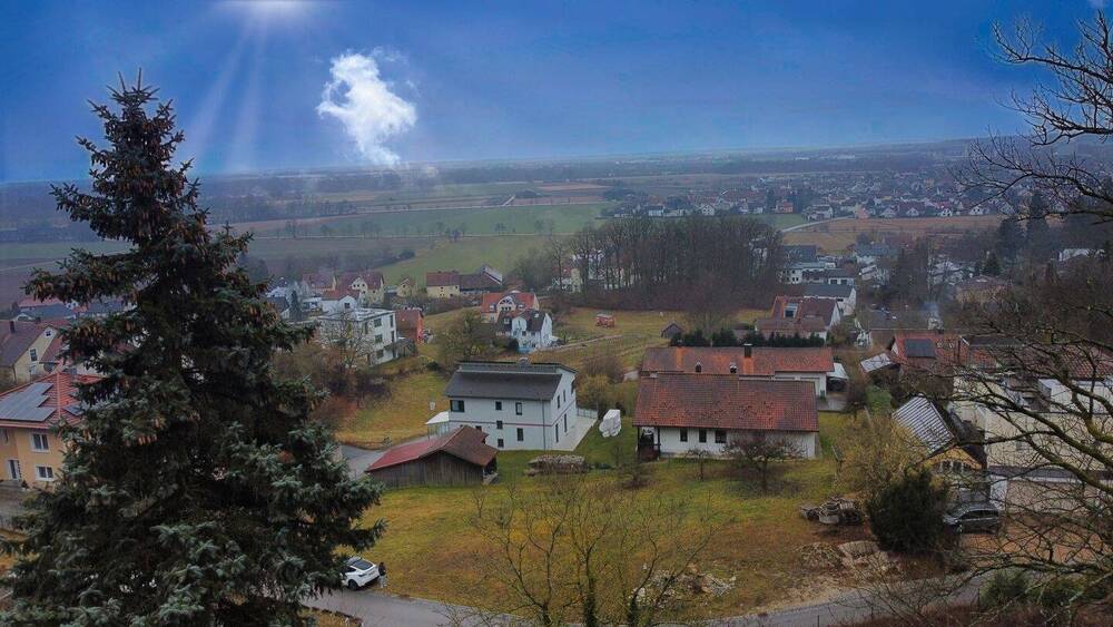 Einzigartiges Grundstück in Tegernheim mit herrlichem Ausblick in absolut ruhiger Lage zimmer