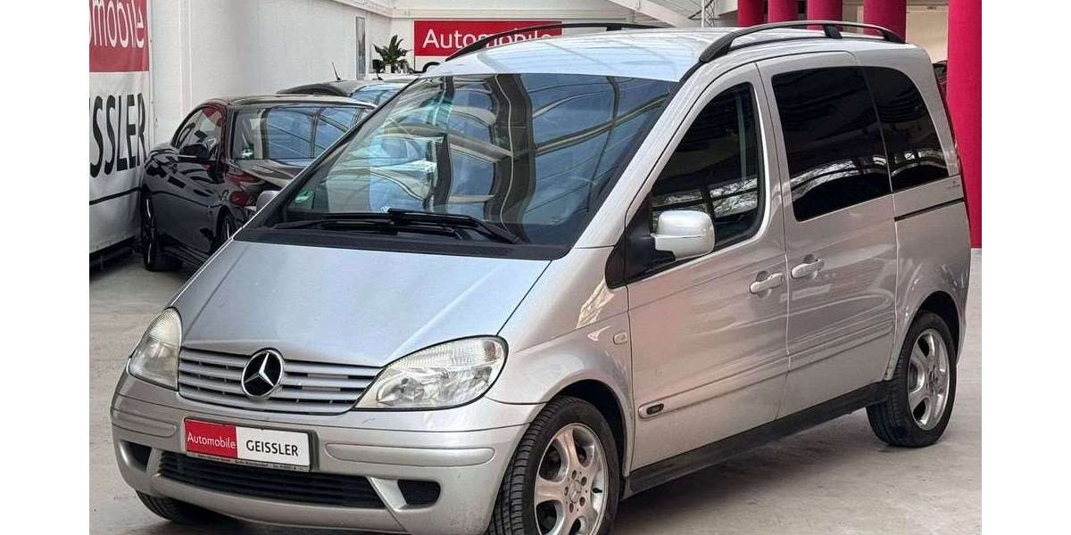 Mercedes-Benz Vaneo 108.727 km 2.990 &euro; Leipzig 04347