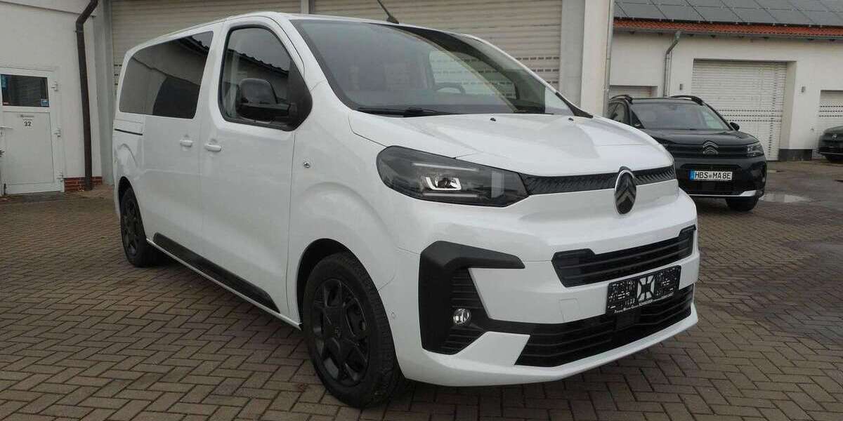 Citroen Spacetourer 2.286 km 35.590 &euro; Halberstadt 38820