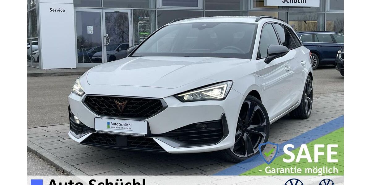 Cupra Leon 33.508 km 23.748 &euro; Schrobenhausen-Edelshsn. 86529
