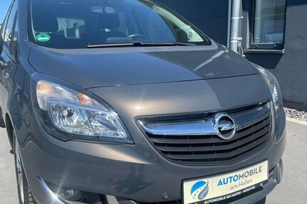 Opel Meriva 78.000 km 10.490 &euro; Münster 48155