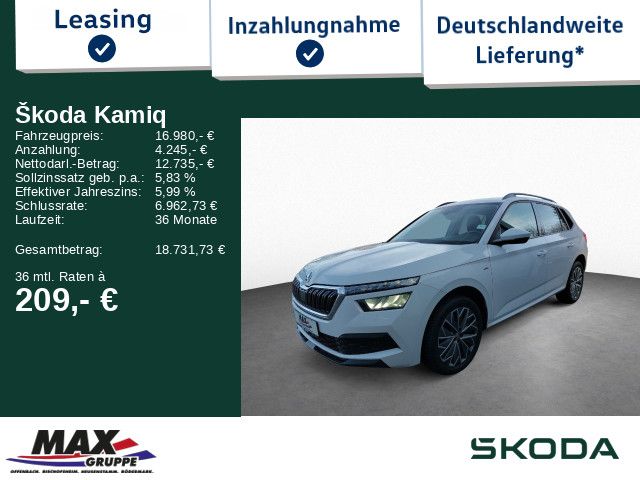 Skoda Kamiq 49.530 km 16.980 &euro; Rödermark 63322