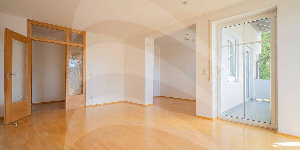 Etagenwohnung Passau Hacklberg - 3 Zimmer, 85 m&sup2;, 329.000&euro; | Angebot:26879164