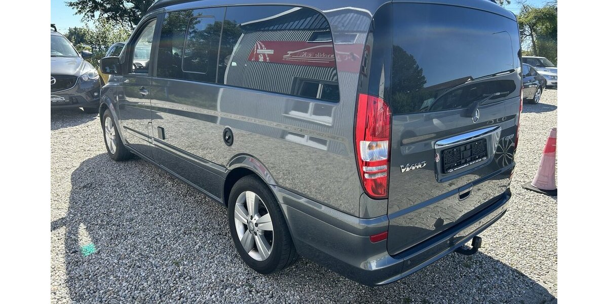 Mercedes-Benz Viano 3.0 CDI MARCO-POLO WESTFALIA AUTOMATIK 197.800 km 31.980 &euro; Altdorf 84032