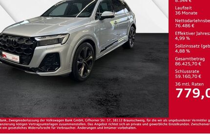 Audi Q7 5.000 km 82.830 € Giessen 35394