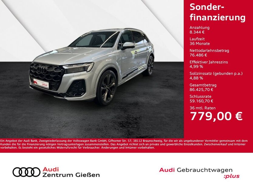 Audi Q7 5.000 km 84.830 € Giessen 35394