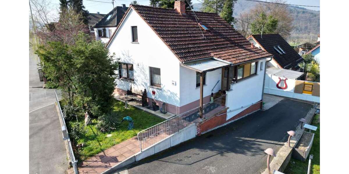 Einfamilienhaus Gemünden - 4 Zimmer, 100 m&sup2;, 205.000&euro; | Angebot:26313325