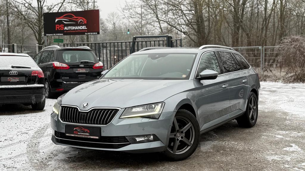 Skoda Superb 139.000 km 18.999 &euro; Berlin 13158