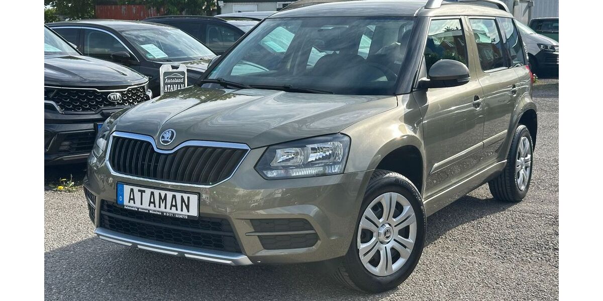 Skoda Yeti 95.900 km 11.990 &euro; München 81243