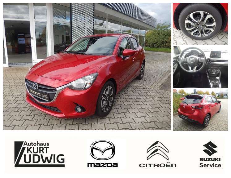Mazda 2 99.331 km 9.900 € Halle 06126