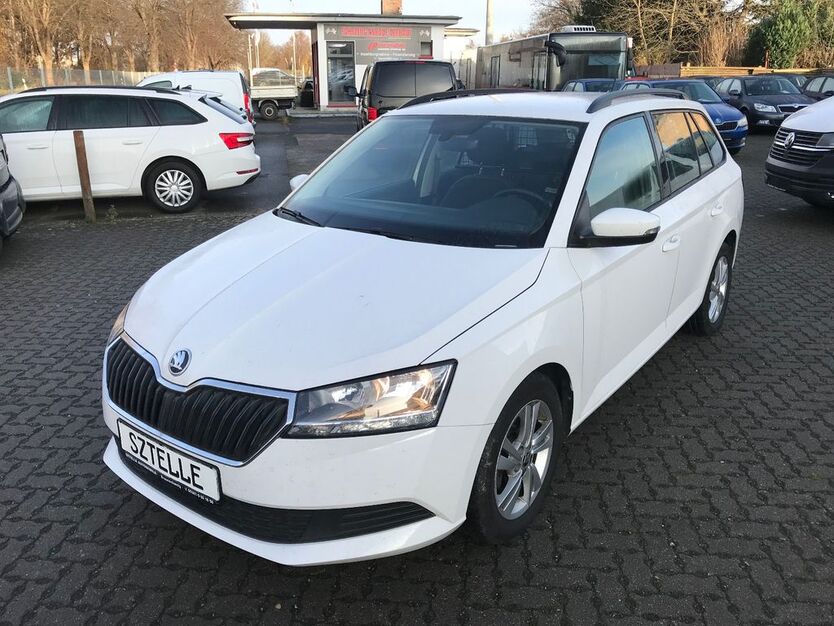 Skoda Fabia 159.323 km 8.999 € Braunschweig 38110