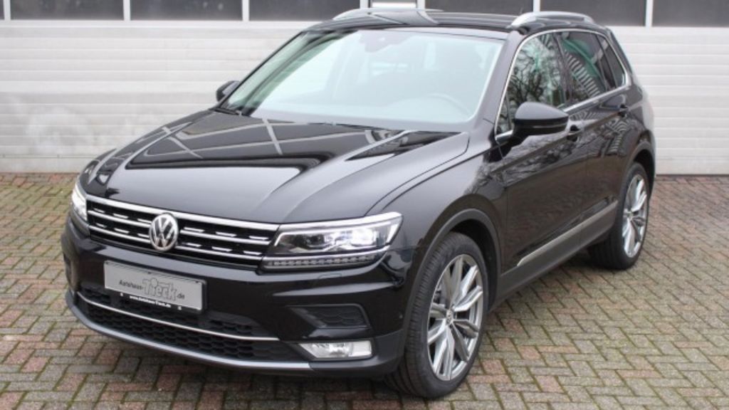 VW Tiguan 162.500 km 18.100 &euro; Neu Kaliß 19294