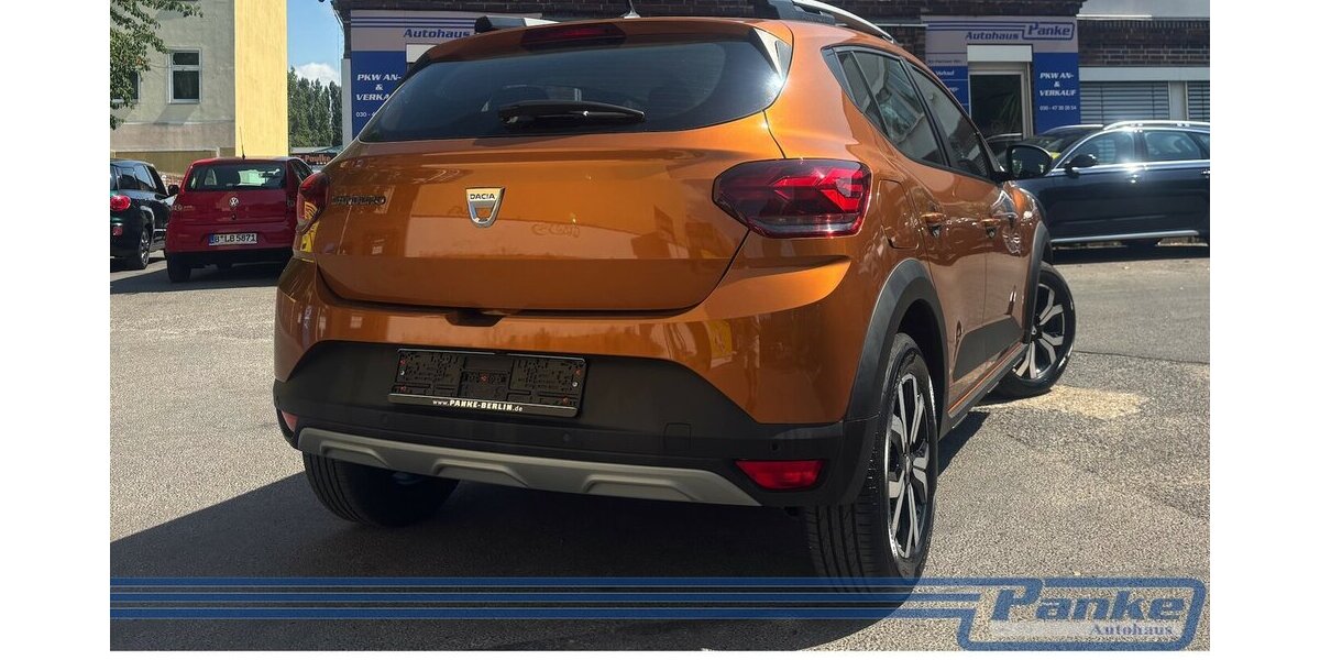 Dacia Sandero III Stepway Comfort Automatic 1 Hand 23.485 km 13.990 &euro; Berlin 13187