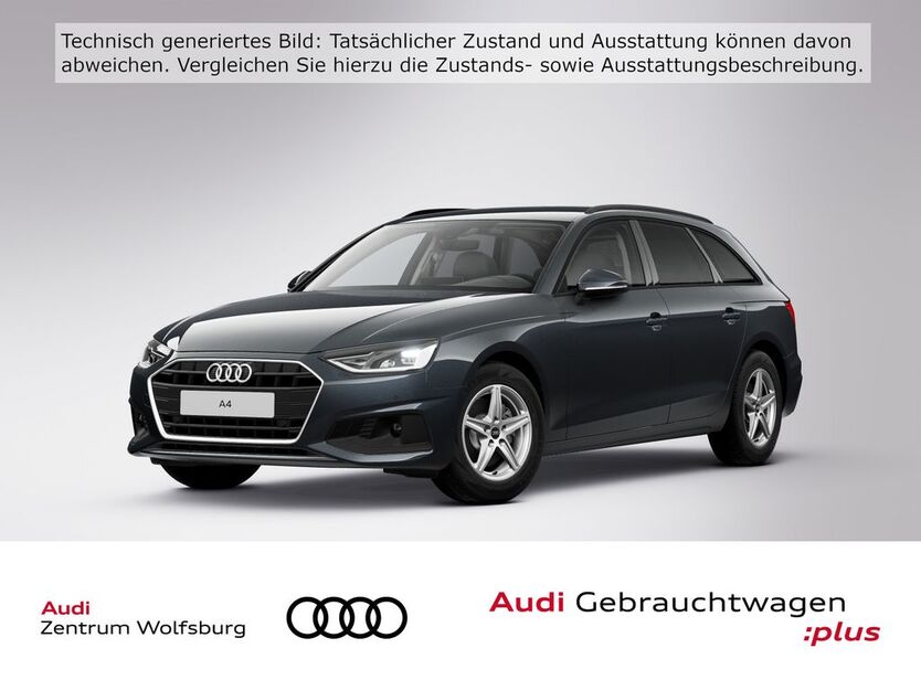 Audi A4 70.050 km 24.390 € Wolfsburg 38440