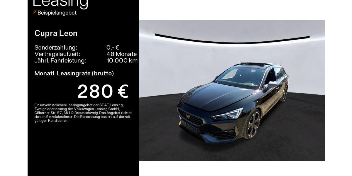 Cupra Leon 73.391 km 24.990 &euro; Haßfurt 97437