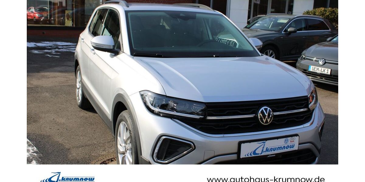 VW T-Cross 3.900 km 26.950 &euro; Ueckermuende 17373