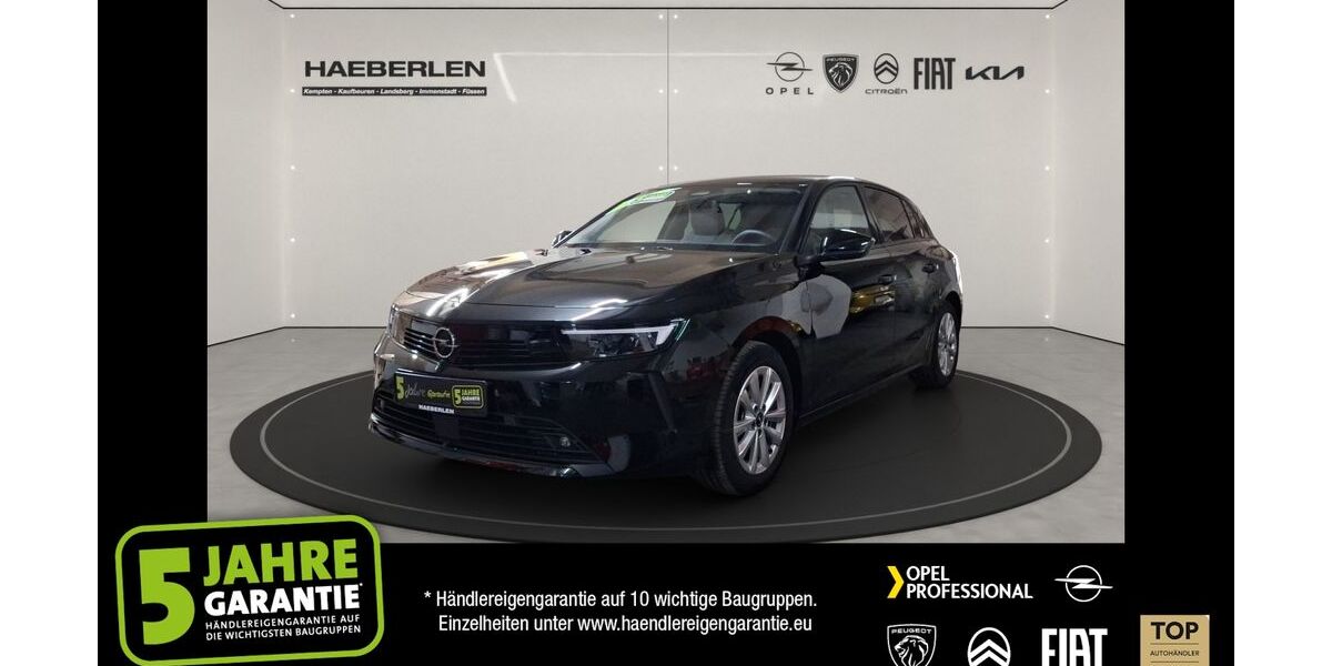 Opel Astra 26.500 km 17.390 &euro; Kaufbeuren 87600