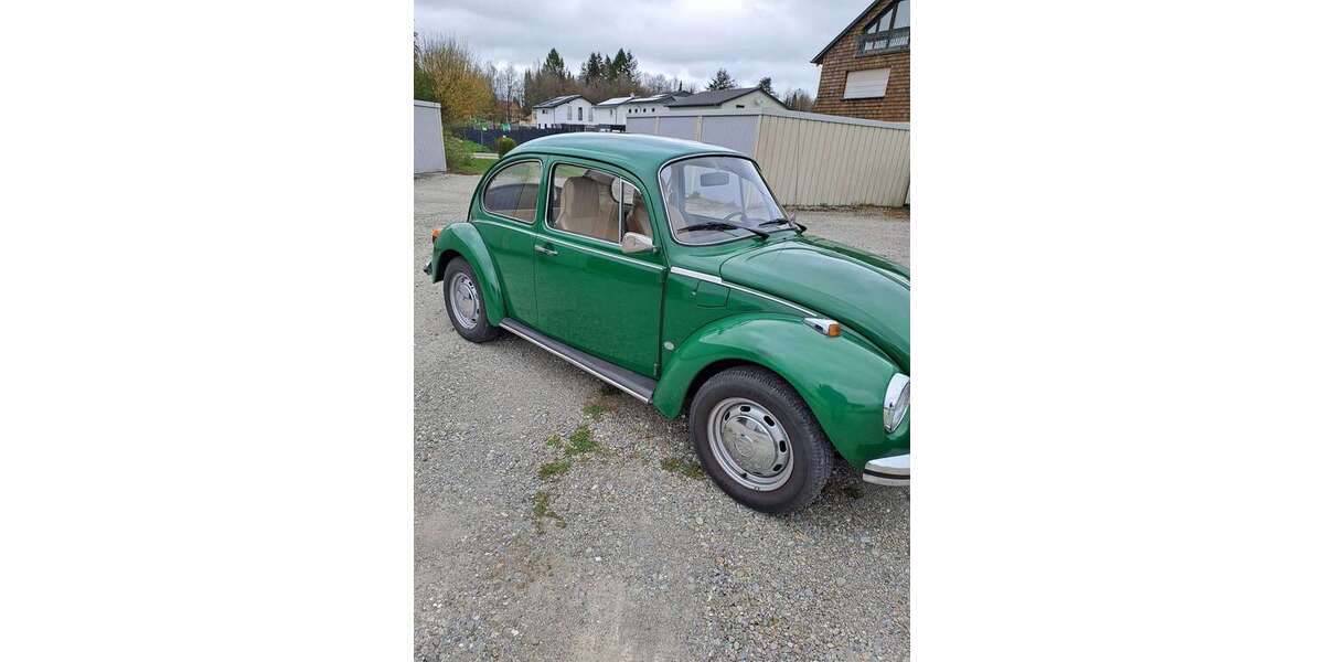 VW Käfer 33.700 km 10.700 &euro; Stetten am kalten Markt 72510