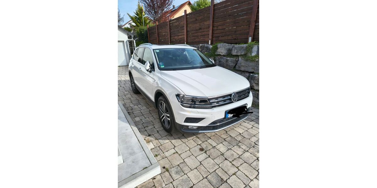 VW Tiguan 91.023 km 25.200 &euro; Neuenstadt 74196