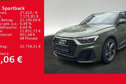 Audi A1 8.436 km 25.420 &euro; Ulm 89073