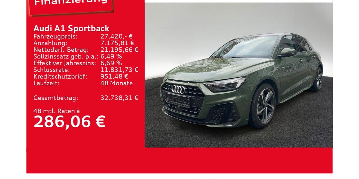 Audi A1 8.436 km 25.620 &euro; Ulm 89073