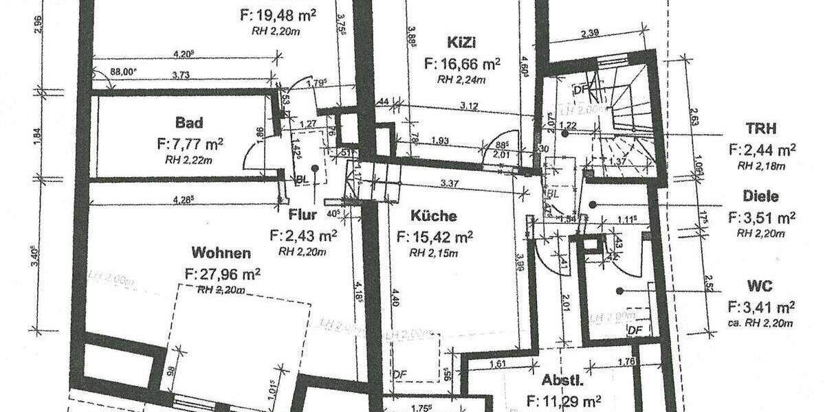 Helle 3-ZKB-Wohnung in einem charmanten 3-Familienhaus in der malerischen Stadt Fritzlar 3 zimmer