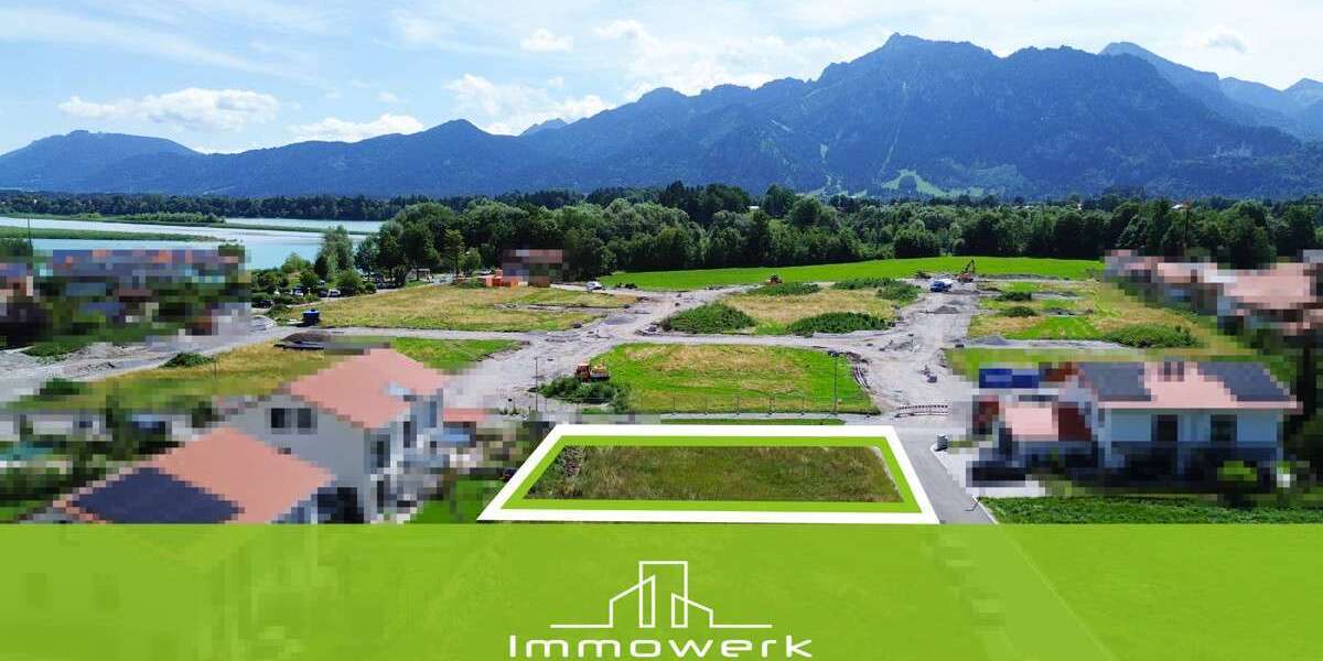 Grundstück zu verkaufen in Füssen Weidach 500.000 € 496 m² zimmer