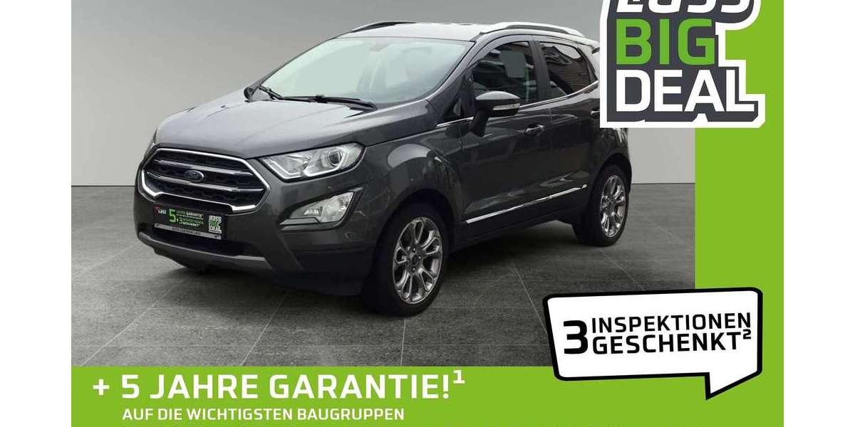 Ford EcoSport 54.491 km 12.980 &euro; Husum 25813