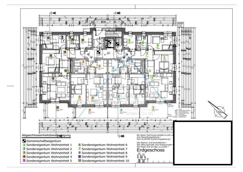 Etagenwohnung Bassum Haft - 3 Zimmer, 78 m&sup2;, 268.000&euro; | Angebot:23957780