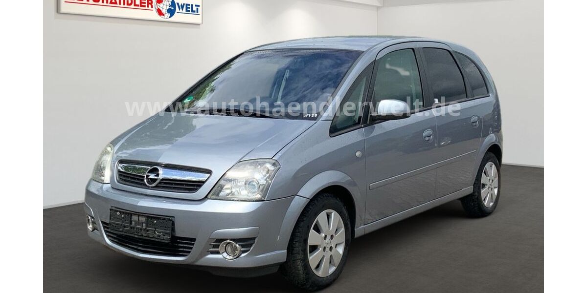 Opel Meriva 62.345 km 2.499 &euro; Brehna 06796