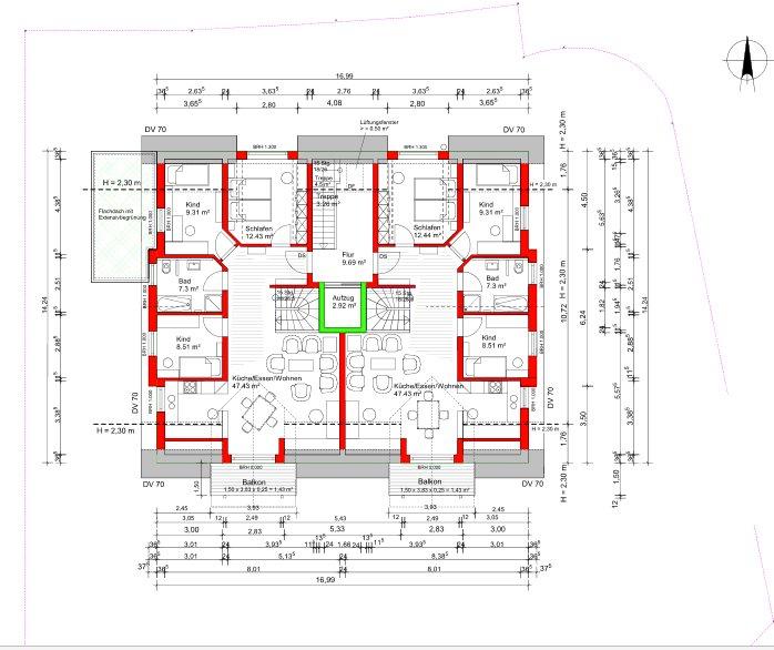 Maisonettenwohnung Münsingen - 5 Zimmer, 115 m&sup2;, 415.000&euro; | Angebot:26919944
