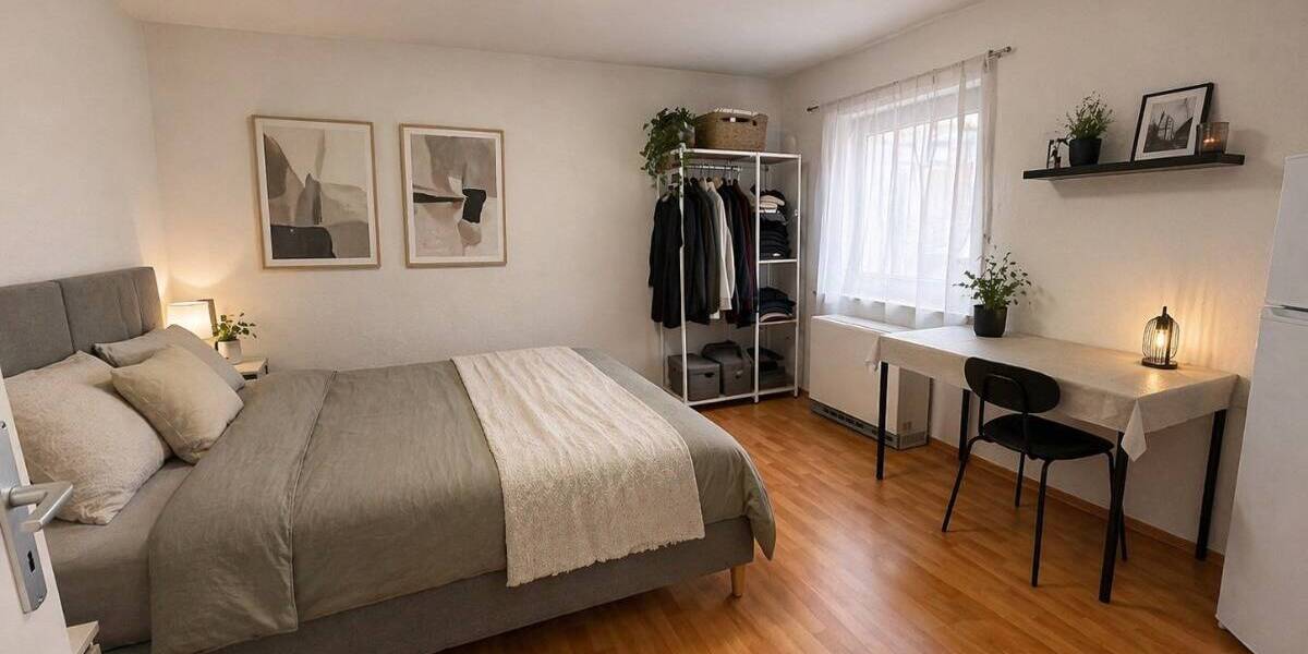 Etagenwohnung Ulm Söflingen - 2 Zimmer, 52 m&sup2;, 209.000&euro; | Angebot:26318658