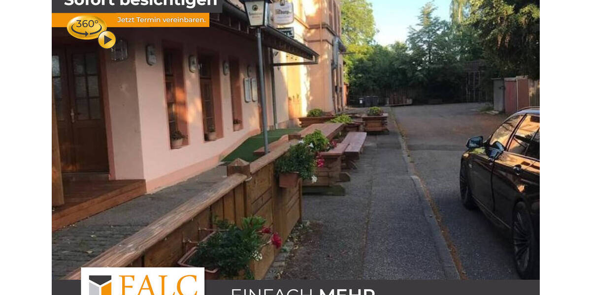 Einzigartig, wohnen und arbeiten im ehemaligen Bahnhof 1 zimmer