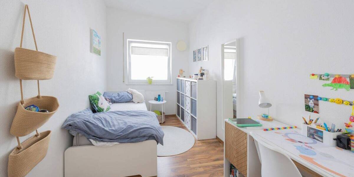 Etagenwohnung Mering - 3 Zimmer, 75 m&sup2;, 420.000&euro; | Angebot:24138028