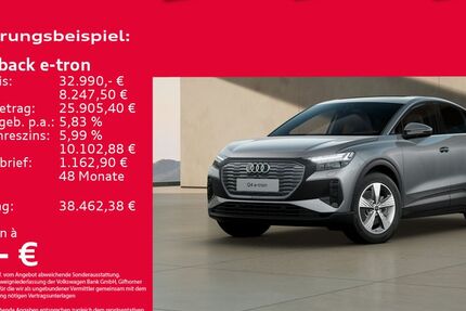 Audi Q4 e-tron 35.149 km 32.990 &euro; Hannover 30179