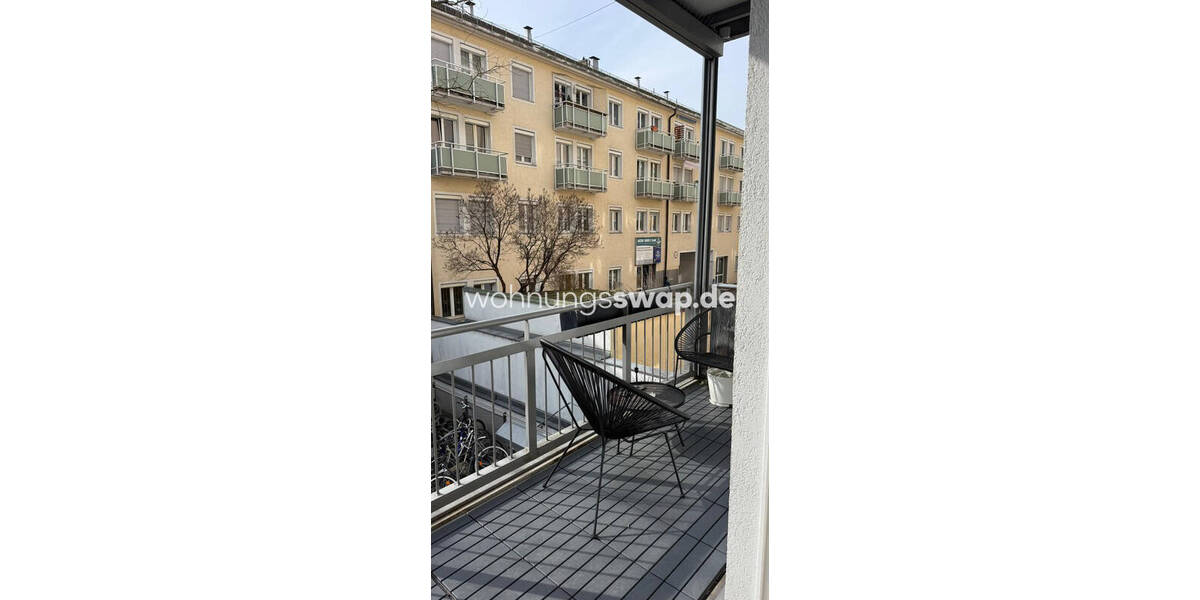 Etagenwohnung München Maxvorstadt - 3 Zimmer, 90 m&sup2;, 1.700&euro; | Angebot:26035663