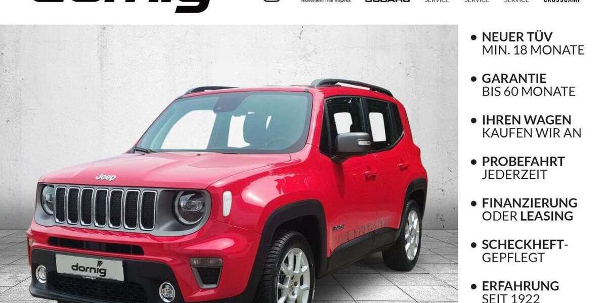 Jeep Renegade 15.000 km 17.990 &euro; Hof 95030