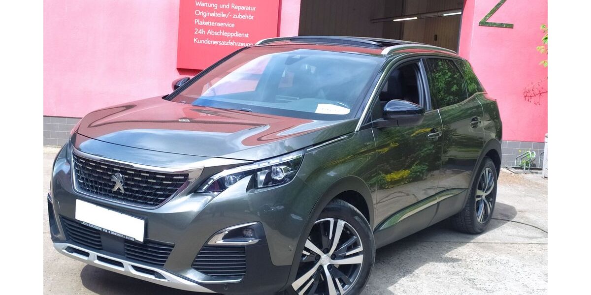 Peugeot 3008 53.890 km 15.000 &euro; Berlin 10317